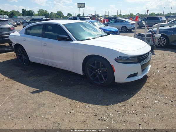 2019 DODGE CHARGER SXT RWD