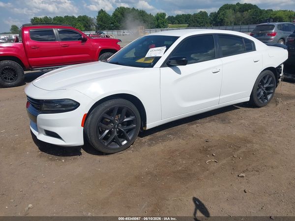 2019 DODGE CHARGER SXT RWD