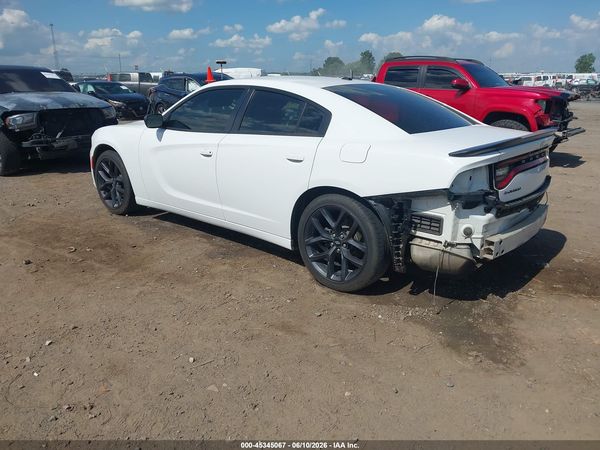 2019 DODGE CHARGER SXT RWD