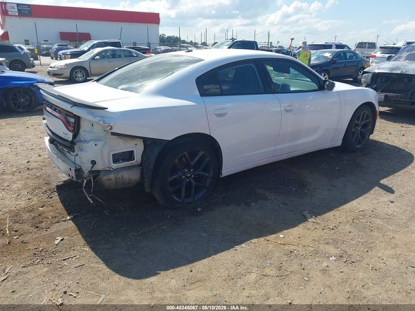 2019 DODGE CHARGER SXT RWD