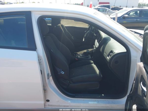 2019 DODGE CHARGER SXT RWD