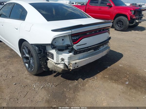 2019 DODGE CHARGER SXT RWD