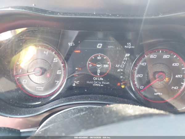 2019 DODGE CHARGER SXT RWD