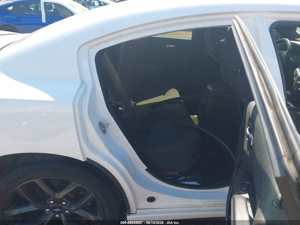 2019 DODGE CHARGER SXT RWD