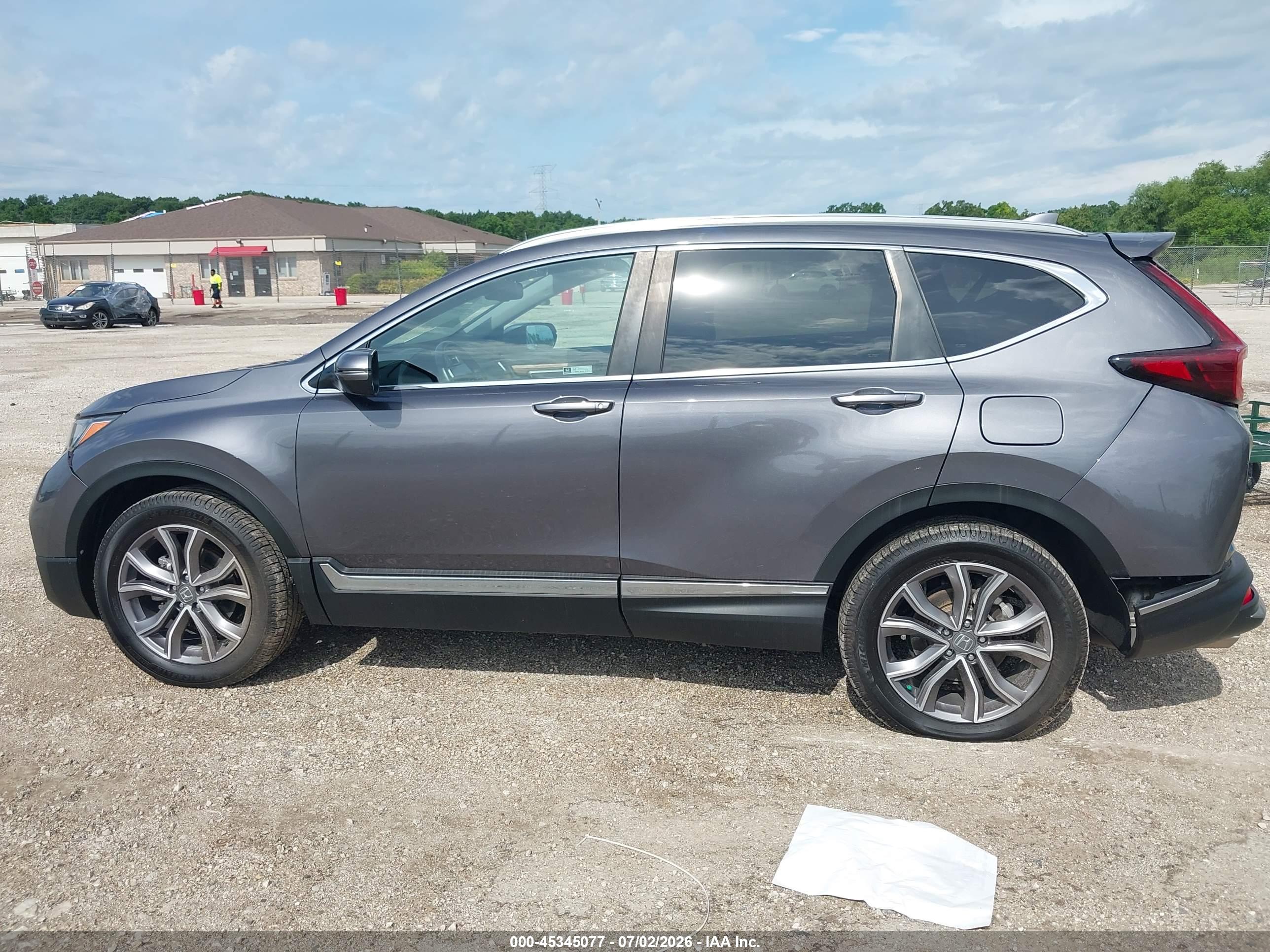 2020 HONDA CR-V AWD TOURING