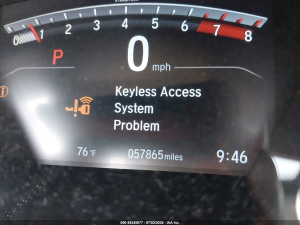 2020 HONDA CR-V AWD TOURING