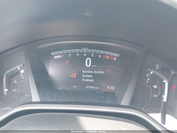 2020 HONDA CR-V AWD TOURING