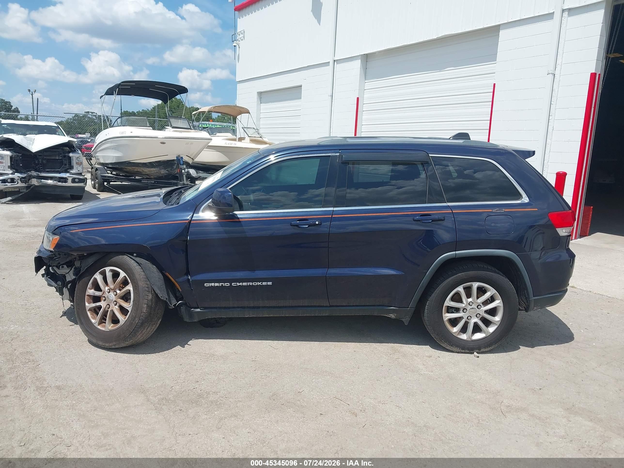 2016 JEEP GRAND CHEROKEE LAREDO