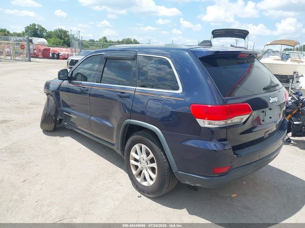 2016 JEEP GRAND CHEROKEE LAREDO