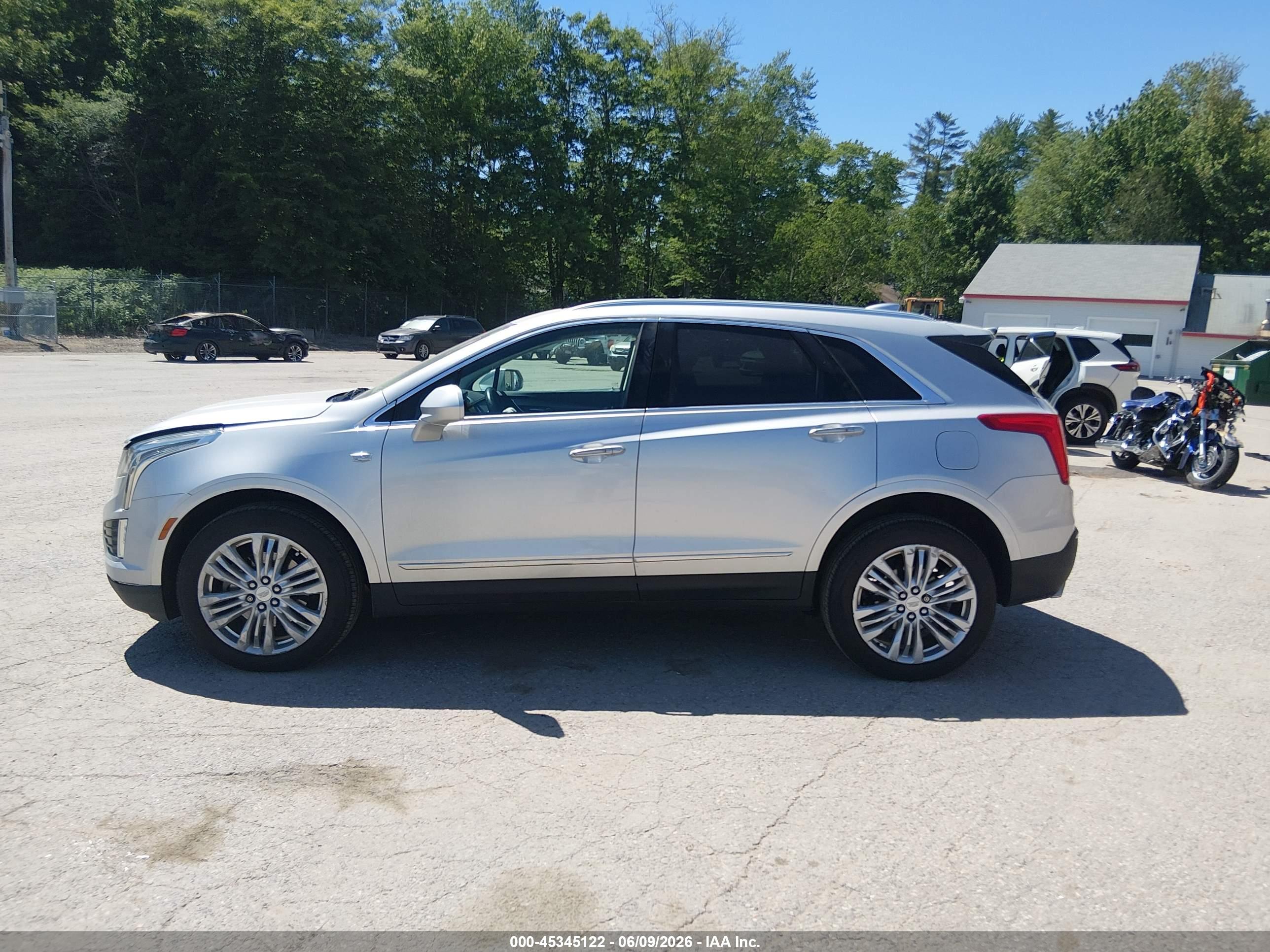 2018 CADILLAC XT5 PREMIUM LUXURY