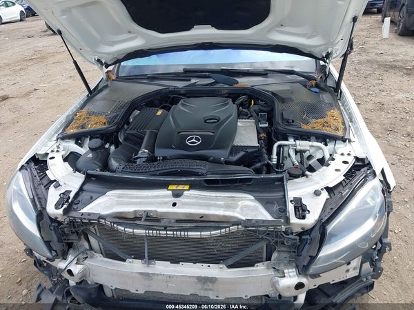 2017 MERCEDES-BENZ C 300 C300