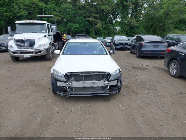 2017 MERCEDES-BENZ C 300 C300