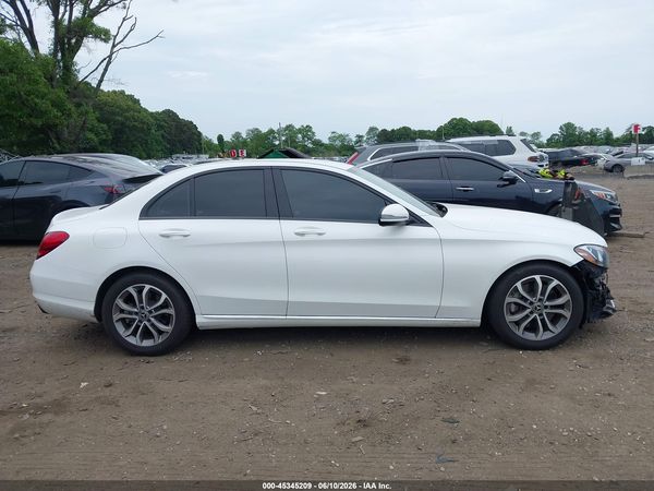 2017 MERCEDES-BENZ C 300 C300