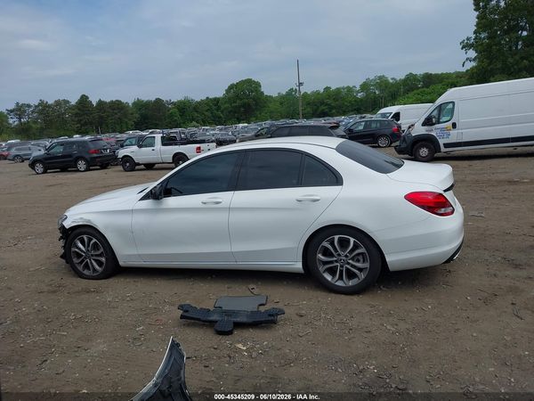2017 MERCEDES-BENZ C 300 C300