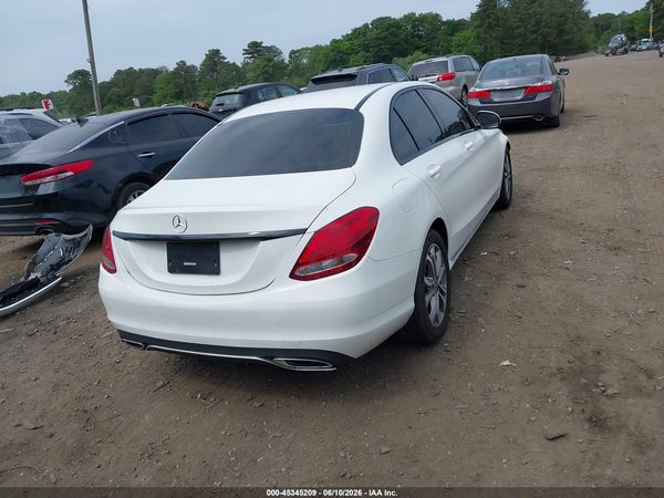 2017 MERCEDES-BENZ C 300 C300