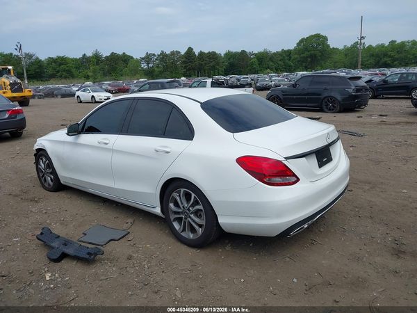 2017 MERCEDES-BENZ C 300 C300