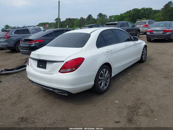 2017 MERCEDES-BENZ C 300 C300