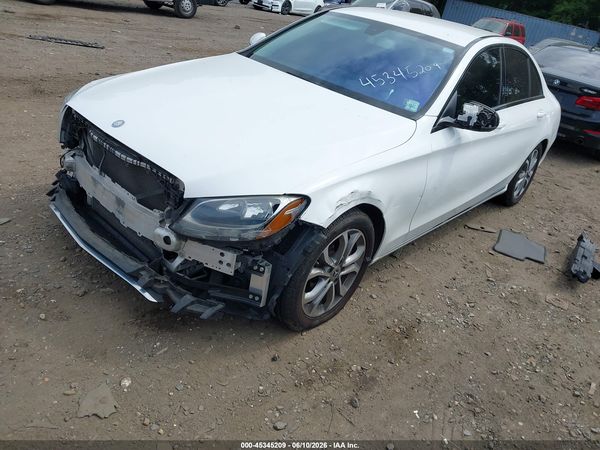 2017 MERCEDES-BENZ C 300 C300
