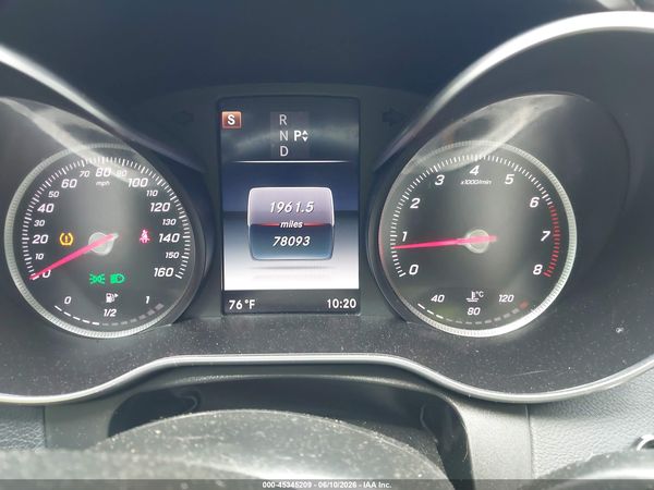 2017 MERCEDES-BENZ C 300 C300