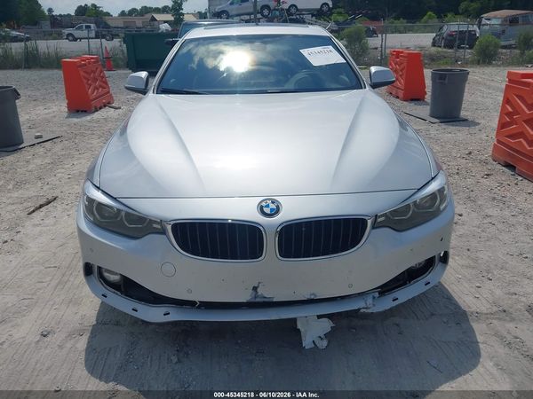 2018 BMW 440I GRAN COUPE
