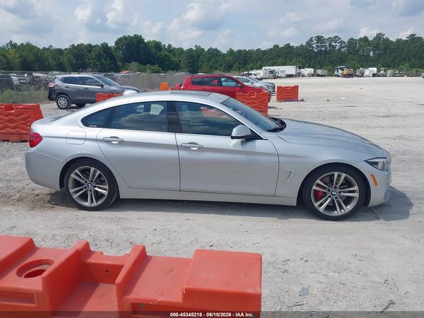 2018 BMW 440I GRAN COUPE