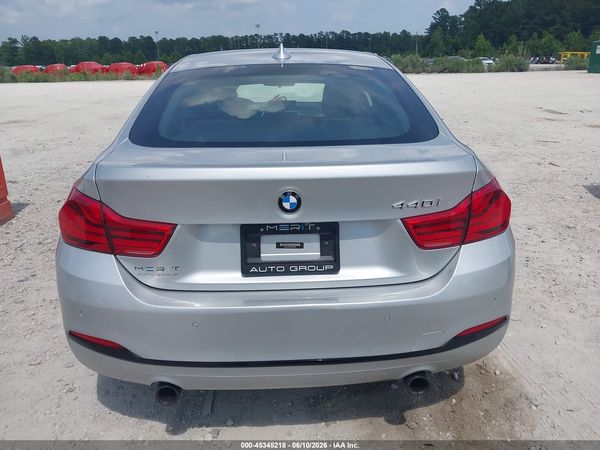 2018 BMW 440I GRAN COUPE