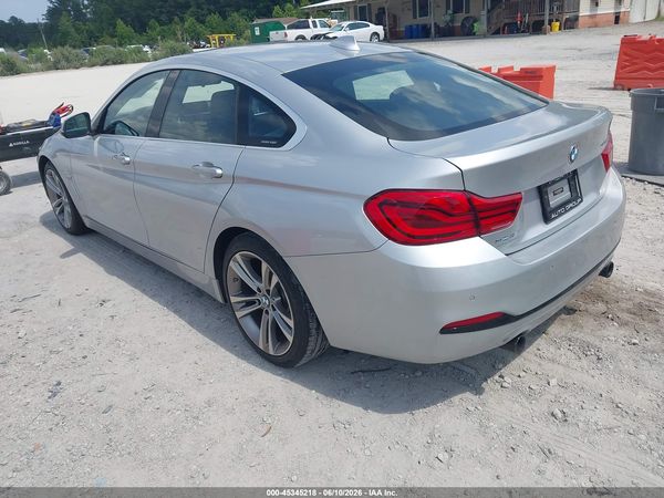 2018 BMW 440I GRAN COUPE