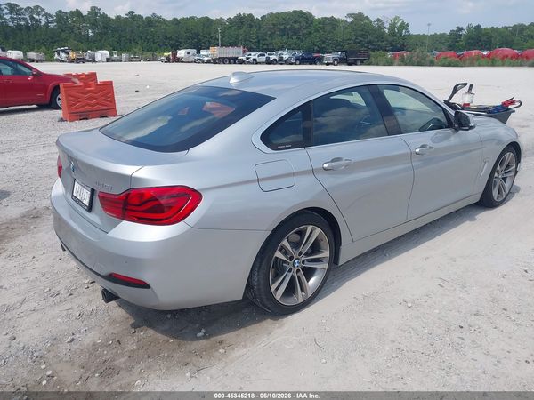 2018 BMW 440I GRAN COUPE