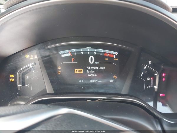 2018 HONDA CR-V EX