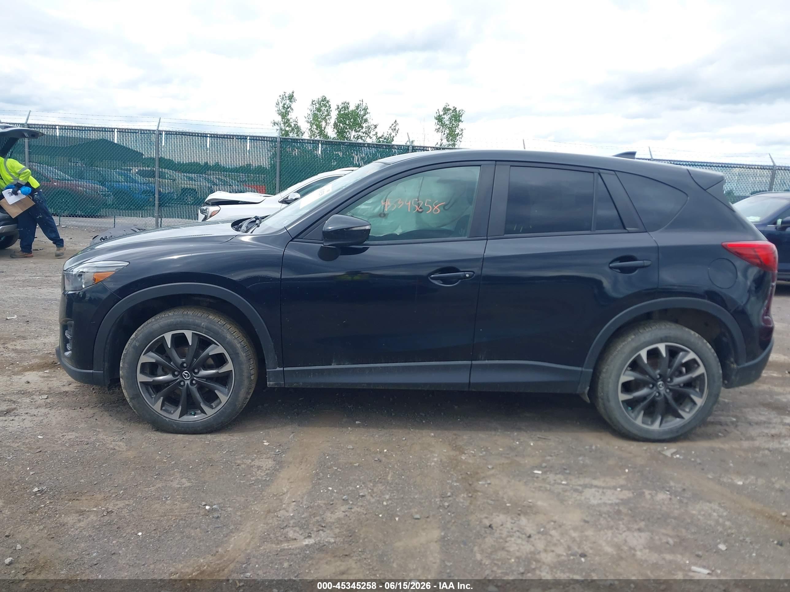 2016 MAZDA CX-5 GRAND TOURING
