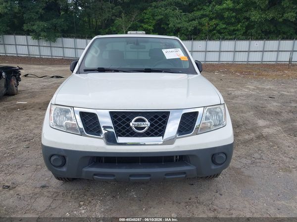 2019 NISSAN FRONTIER S
