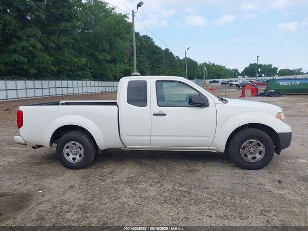 2019 NISSAN FRONTIER S