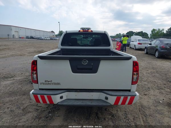 2019 NISSAN FRONTIER S