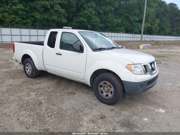 2019 NISSAN FRONTIER S