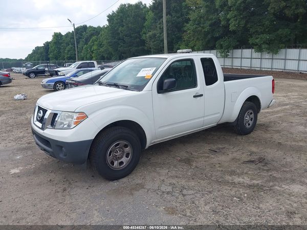 2019 NISSAN FRONTIER S