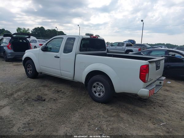 2019 NISSAN FRONTIER S