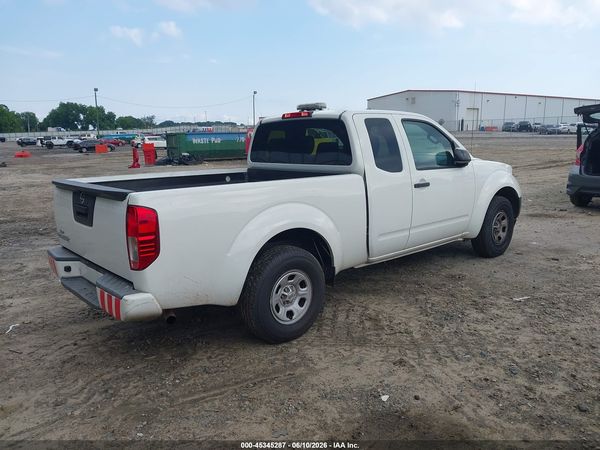 2019 NISSAN FRONTIER S