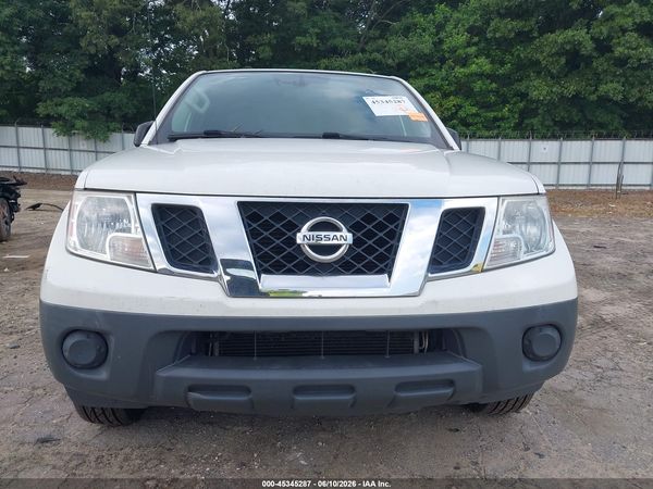 2019 NISSAN FRONTIER S