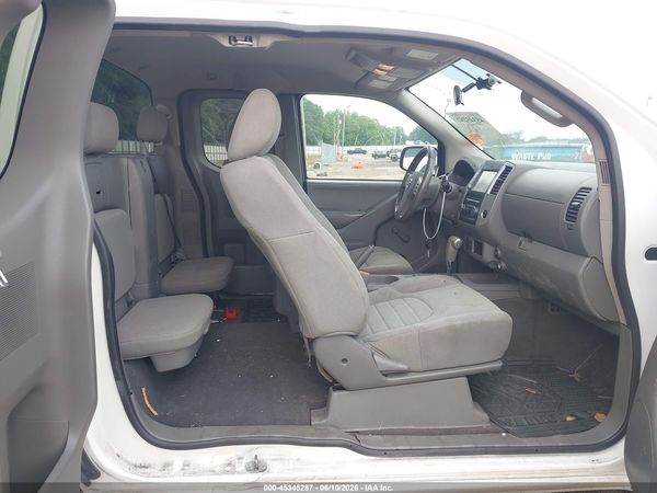 2019 NISSAN FRONTIER S