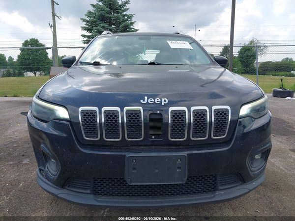 2019 JEEP CHEROKEE LATITUDE 4X4