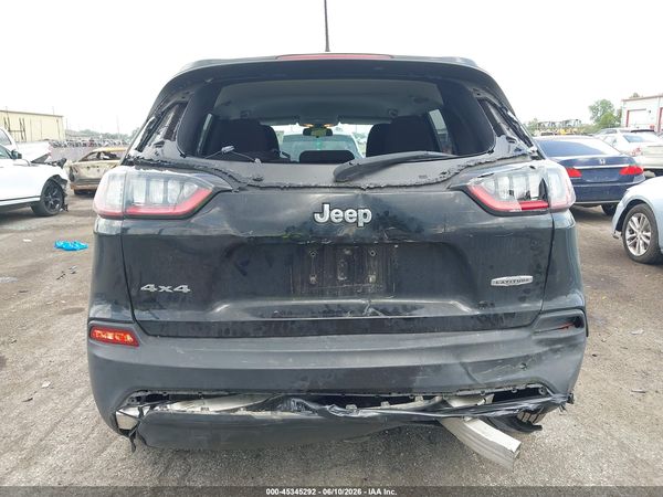2019 JEEP CHEROKEE LATITUDE 4X4