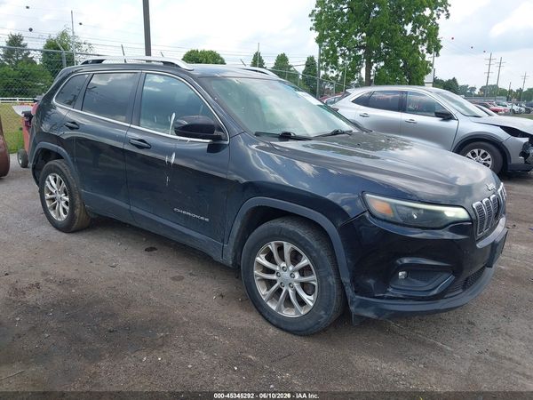 2019 JEEP CHEROKEE LATITUDE 4X4