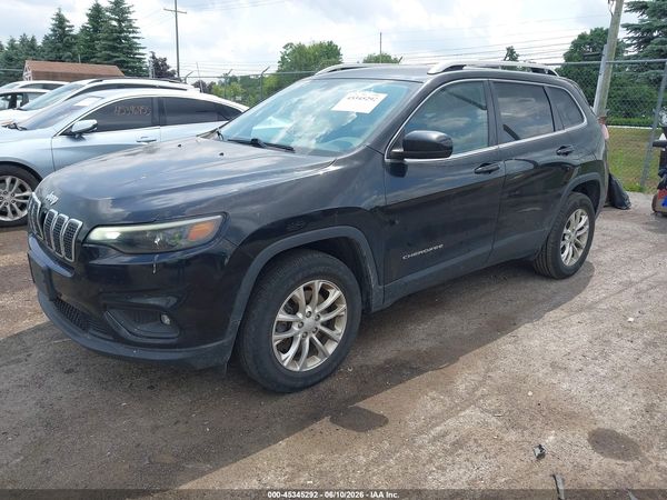 2019 JEEP CHEROKEE LATITUDE 4X4