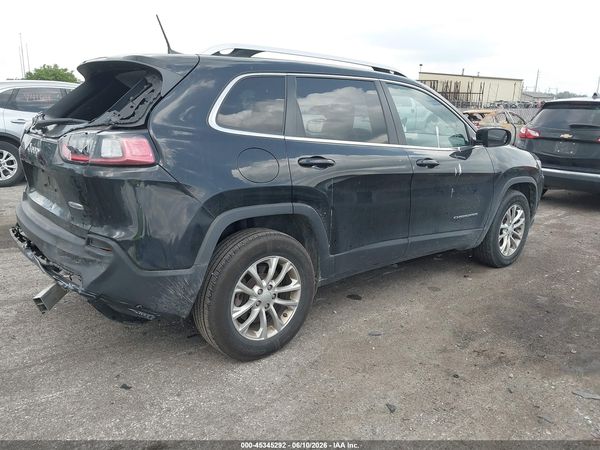 2019 JEEP CHEROKEE LATITUDE 4X4