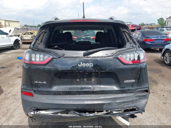 2019 JEEP CHEROKEE LATITUDE 4X4