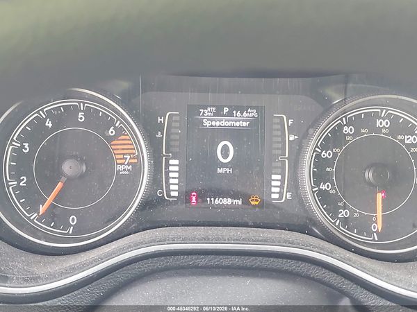 2019 JEEP CHEROKEE LATITUDE 4X4
