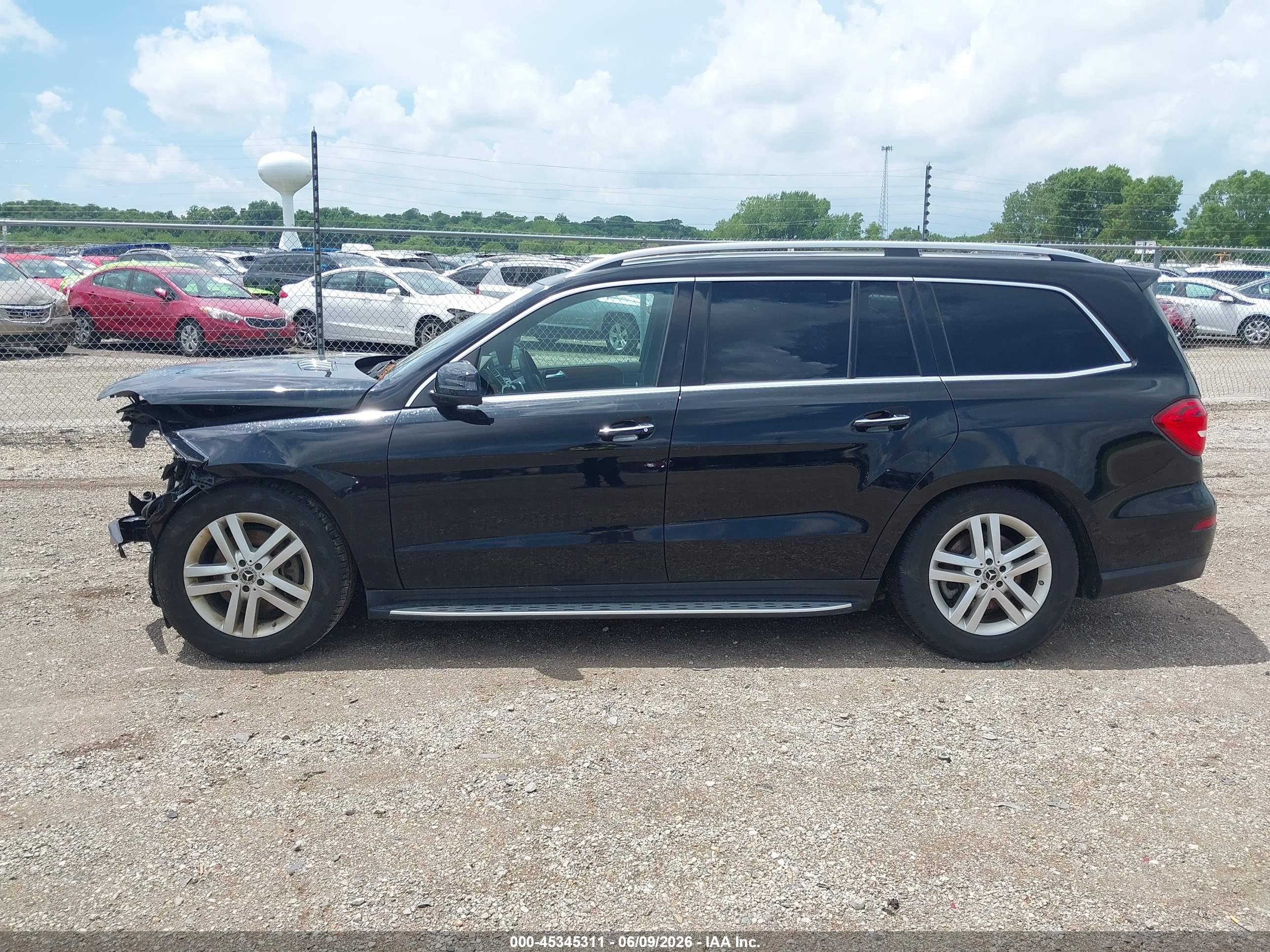 2019 MERCEDES-BENZ GLS 450 4MATIC