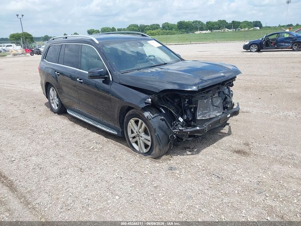 2019 MERCEDES-BENZ GLS 450 4MATIC