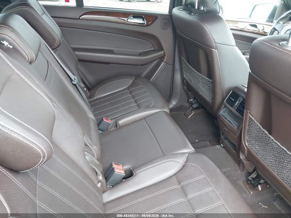 2019 MERCEDES-BENZ GLS 450 4MATIC