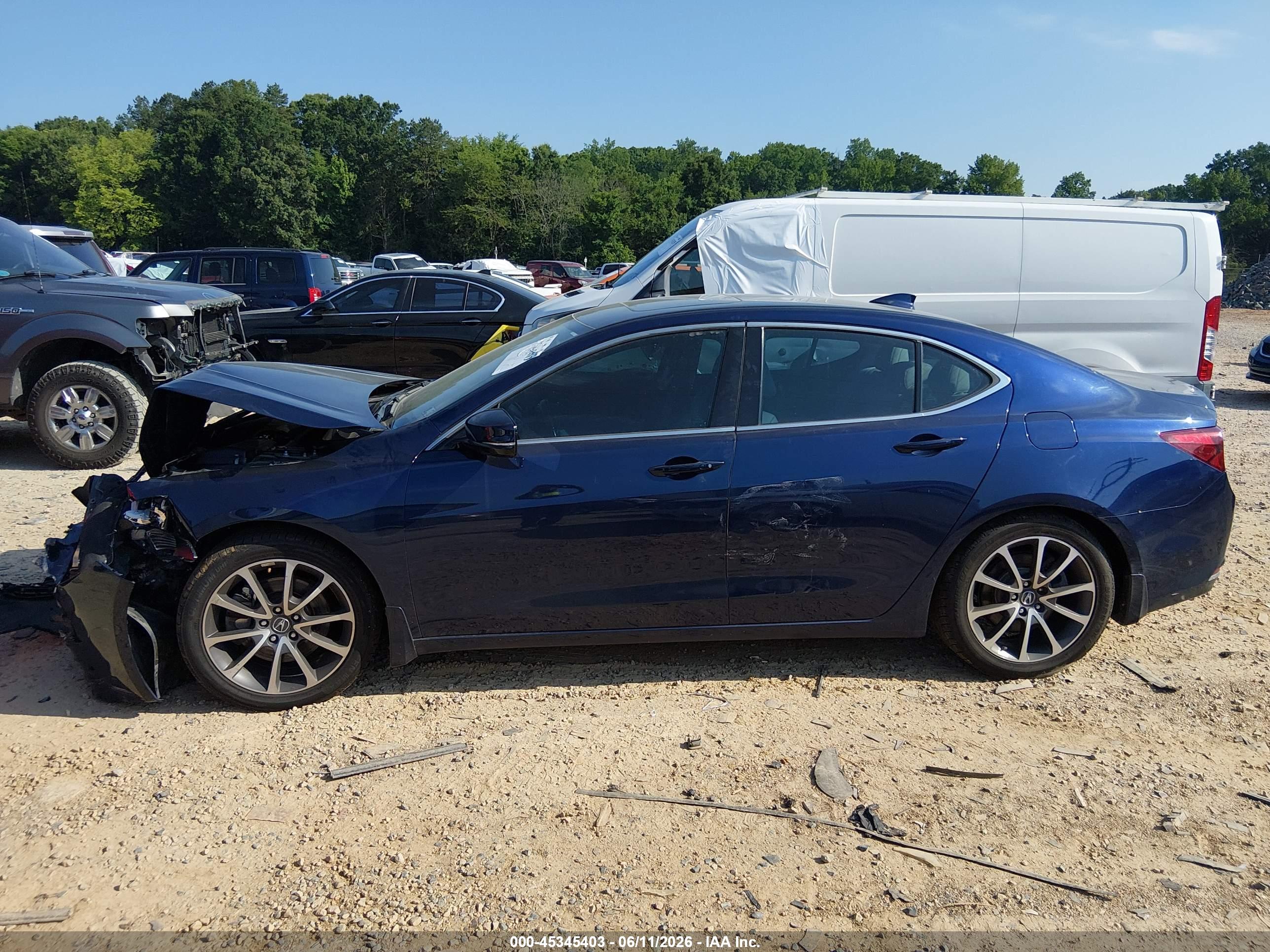 2017 ACURA TLX TECHNOLOGY PACKAGE